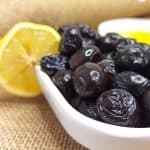 Siyah Yağlı Sele Zeytin (1400 gr)