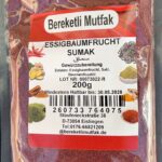 Gemahlener Sumach – Sumak (200g)